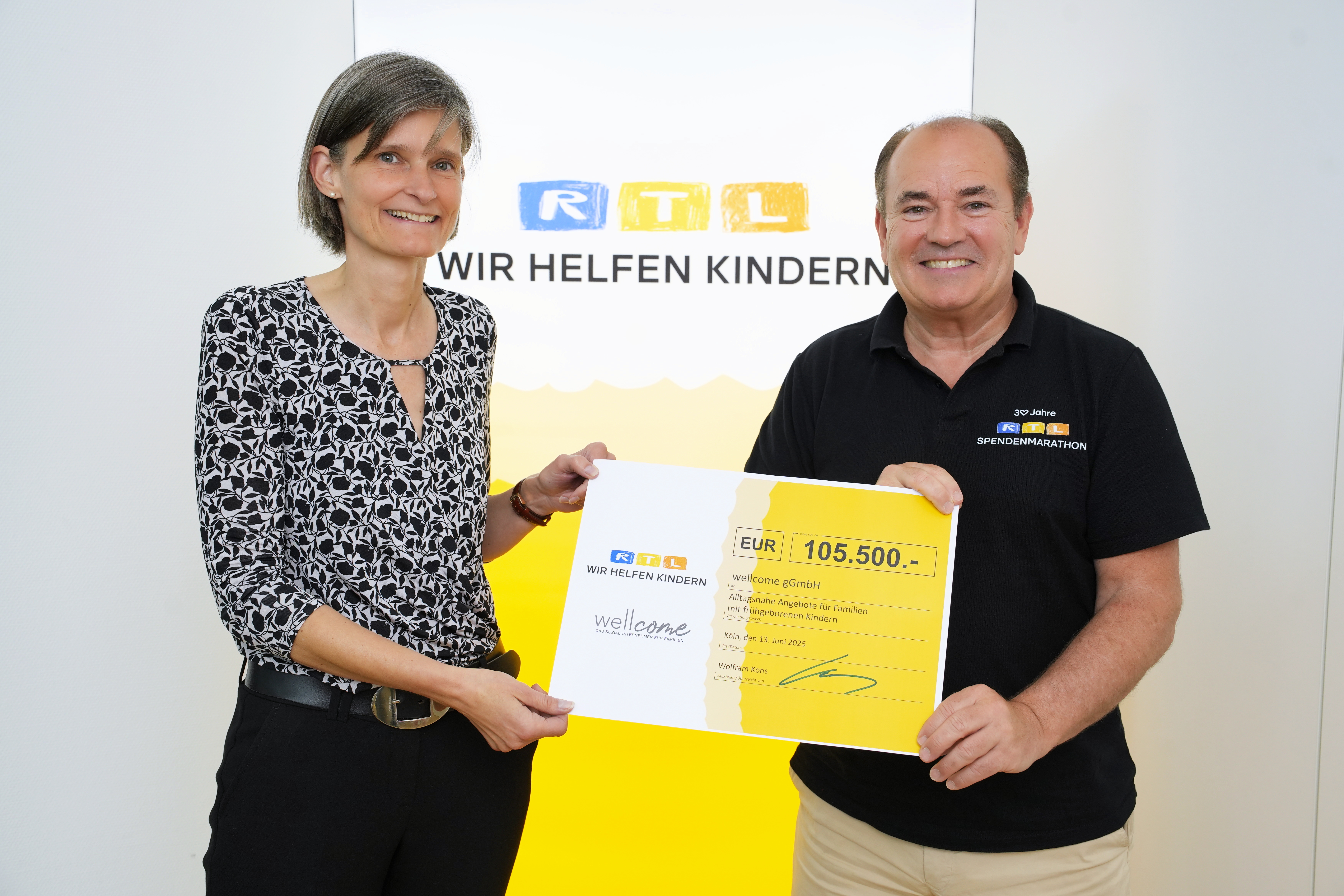 105.500 Euro für Familien mit Frühgeborenen