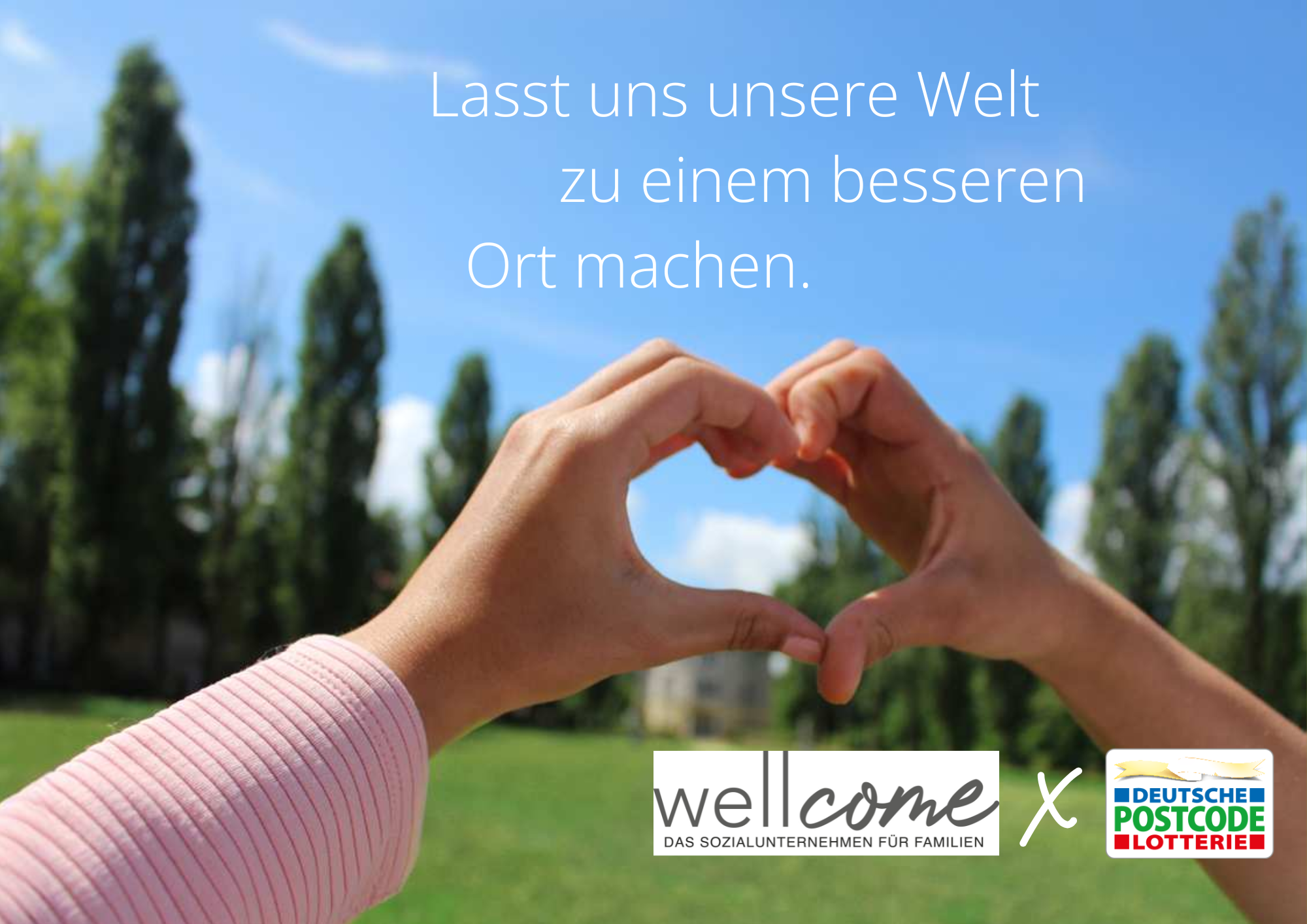 Gutes Ehrenamt braucht Hauptamt: Für Familien in NRW.