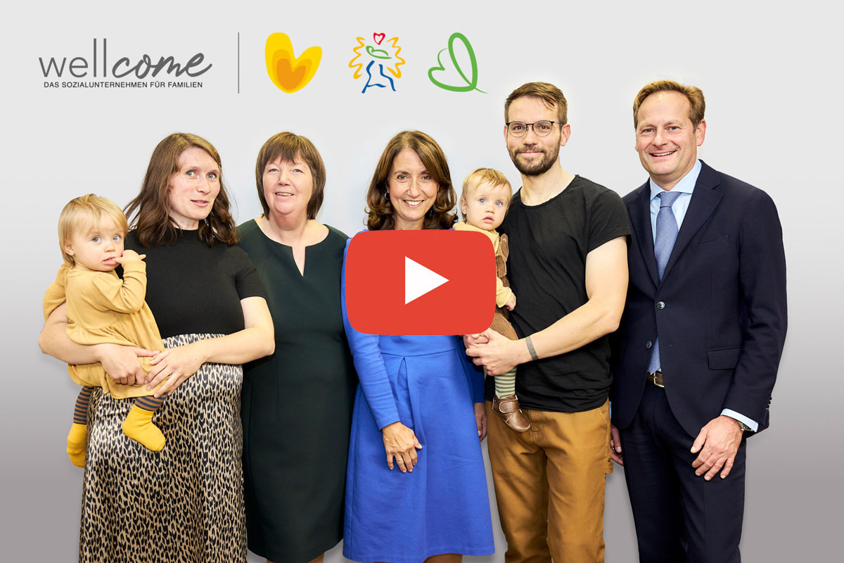 Zum 20-jährigen Jubiläum von wellcome wurde mit langjährigen Wegbegleitern gefeiert