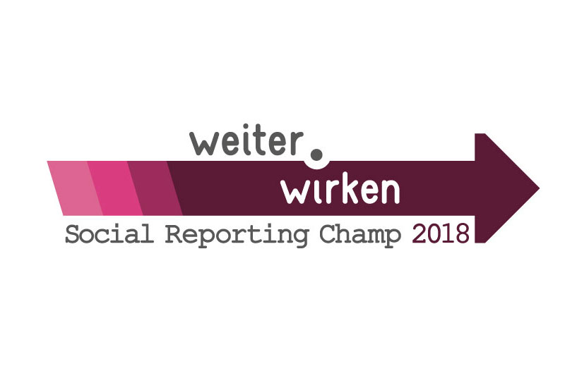 Logo Social Reporting Champ 2018