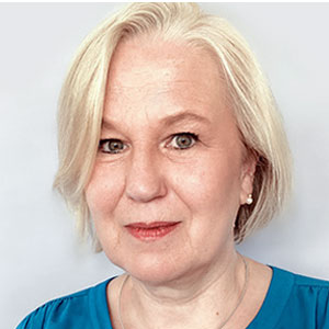 Ruth Freude: Spenderbetreuung