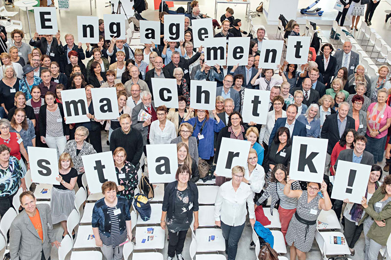 Woche des bürgerschaftlichen Engagements: Wer Engagement will, muss Sinn geben