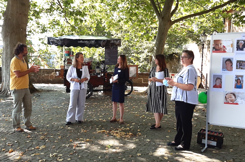 wellcome-Standort in Marburg feiert sein 10-jähriges Jubiläum