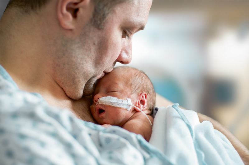 Gemeinsam mit Pampers für Frühchen