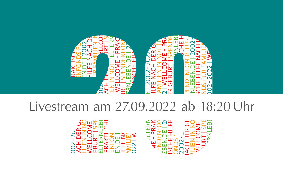 Livestreaming wellcome Festakt 27.09. 18:30 Uhr