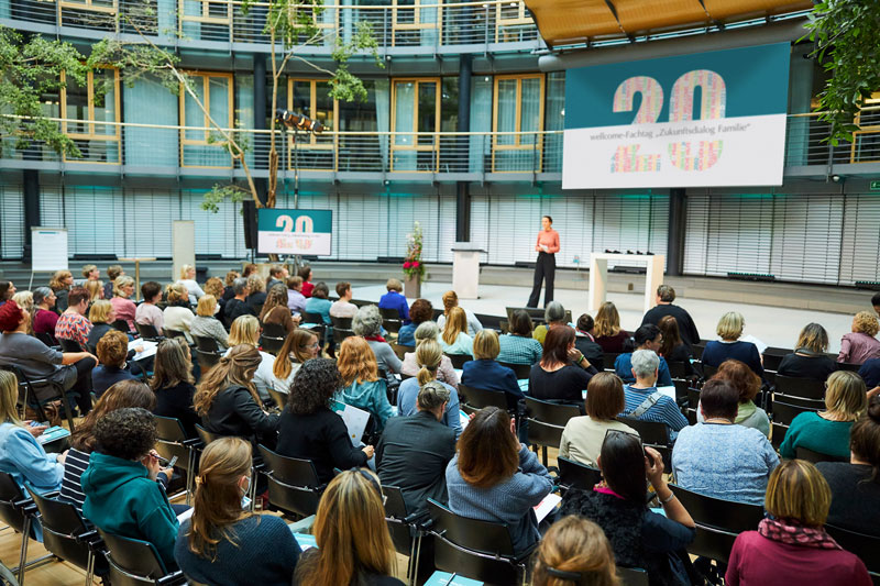 wellcome Fachtag 2022: Zukunftsdialog Familie