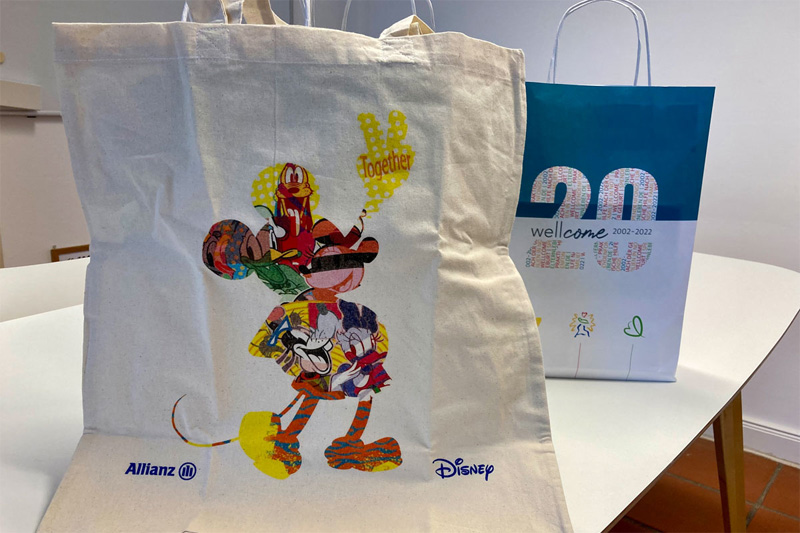 Spendenaktion von The Walt Disney Company und Allianz Deutschland