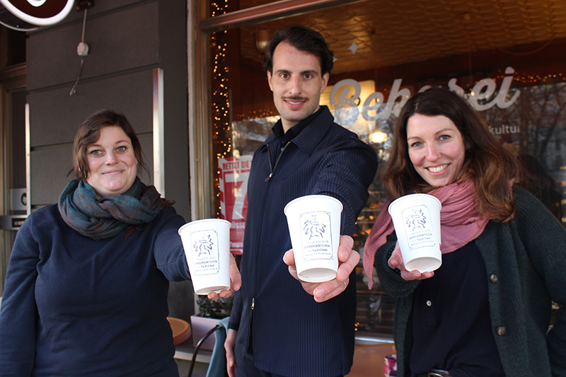 Ein Ehrenamt zum Kaffee gefällig?