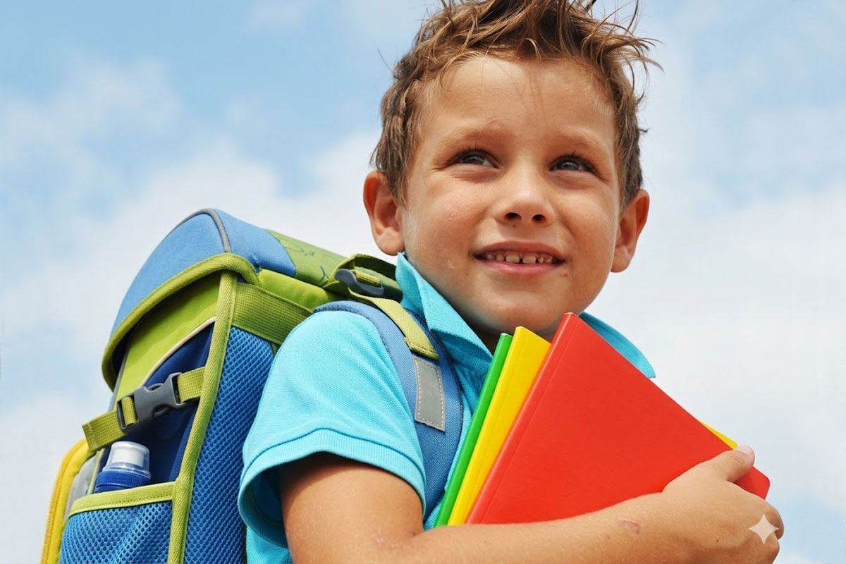 Werden Sie Kita- oder Schulpat*in. Weil jeder Anfang zählt.