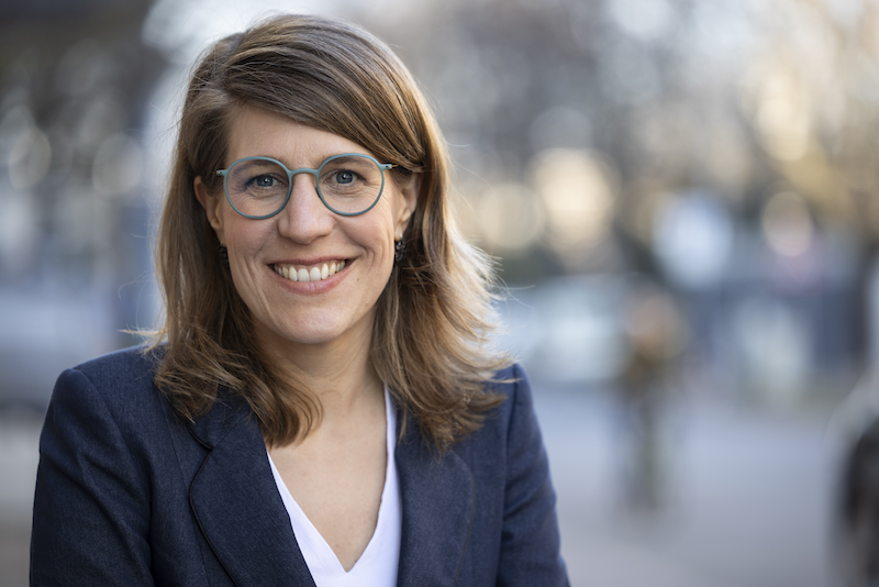 Verena Schäffer übernimmt Schirmherrschaft für wellcome in NRW