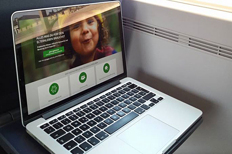 Digitale Elternbildung: wellcome ist für Eltern online!