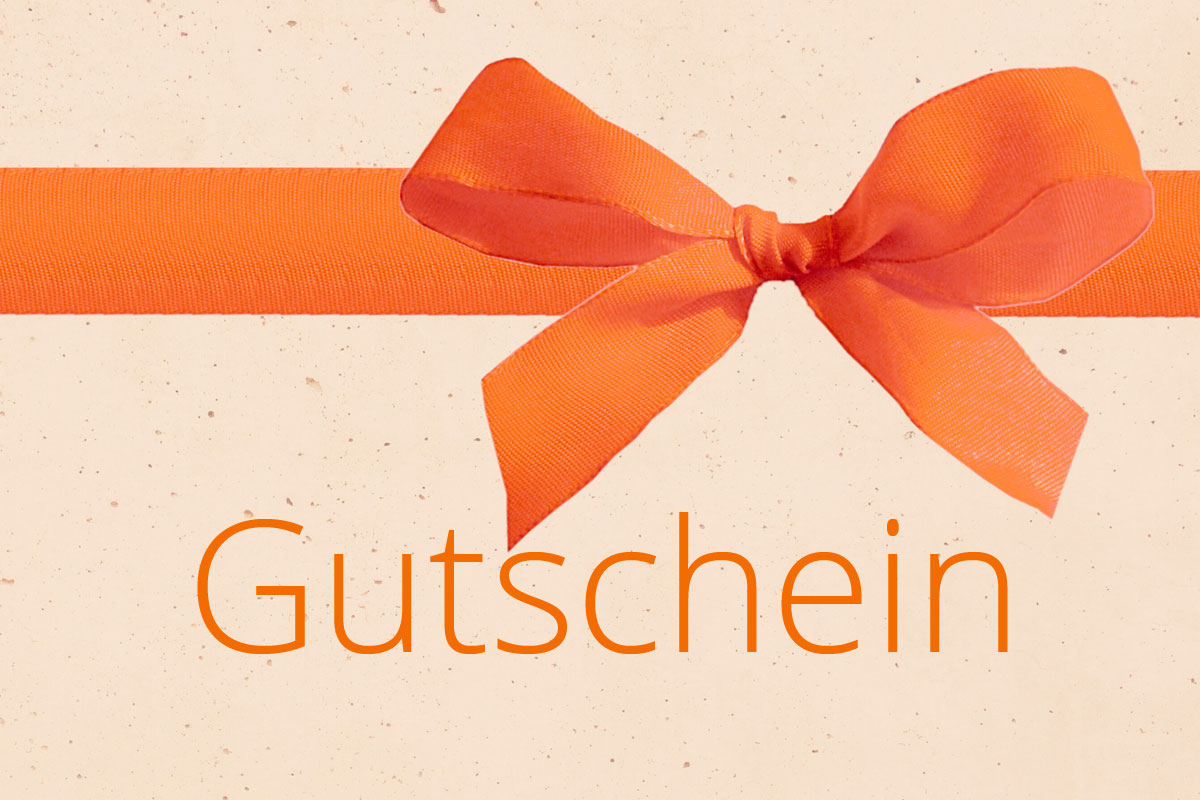 Illustration einer Gutscheinkarte
