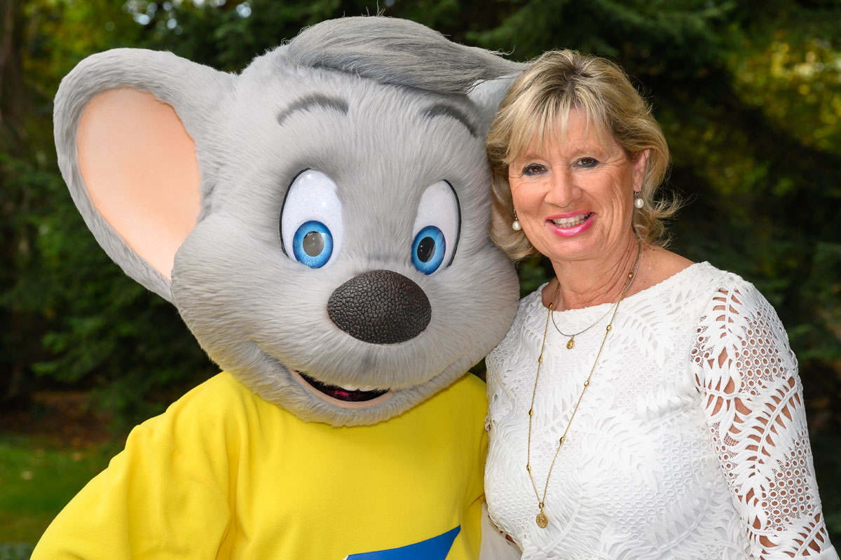 Mauritia Mack, wellcome-Botschafterin für die Standorte Offenburg und Kinzigtal