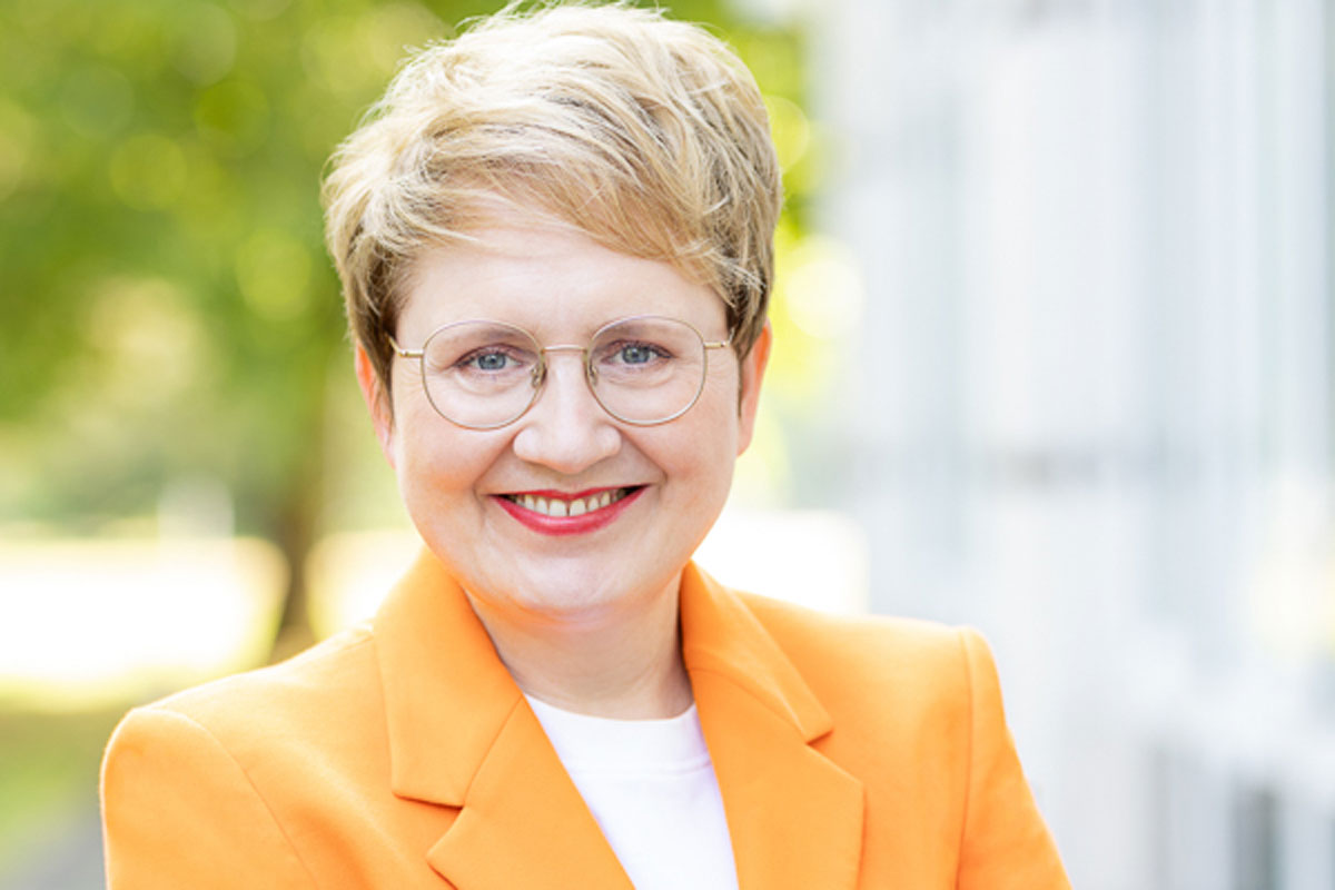 Gabriele Hässig, Geschäftsführerin Kommunikation & Nachhaltigkeit, Procter & Gamble DACH